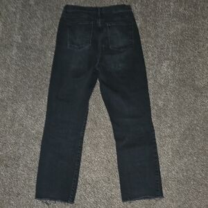 Art Class Black Denim Jeans Girls Size 16